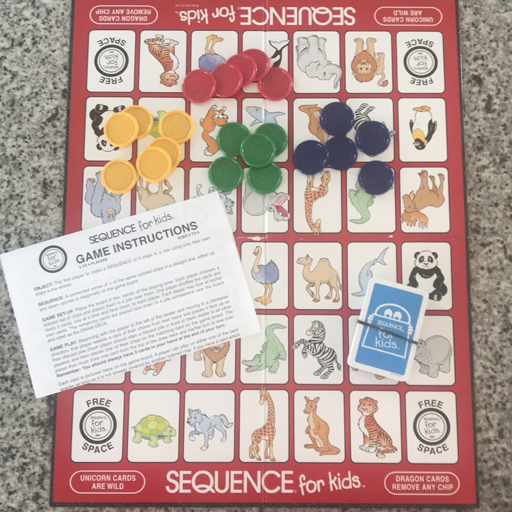 Vintage Sequence For Kids Game